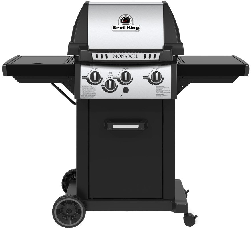 

Газовый гриль для дачи Broil King Monarch 340
