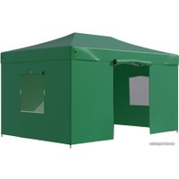 Тент-шатер Helex Тент-шатер 4336 3x4.5 м (зеленый)