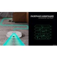 Робот-пылесос Polaris PVCR 0905 WIFI IQ Home Panorama Aqua (белый)