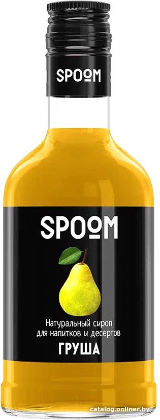 Сироп Spoom Груша 0.25л