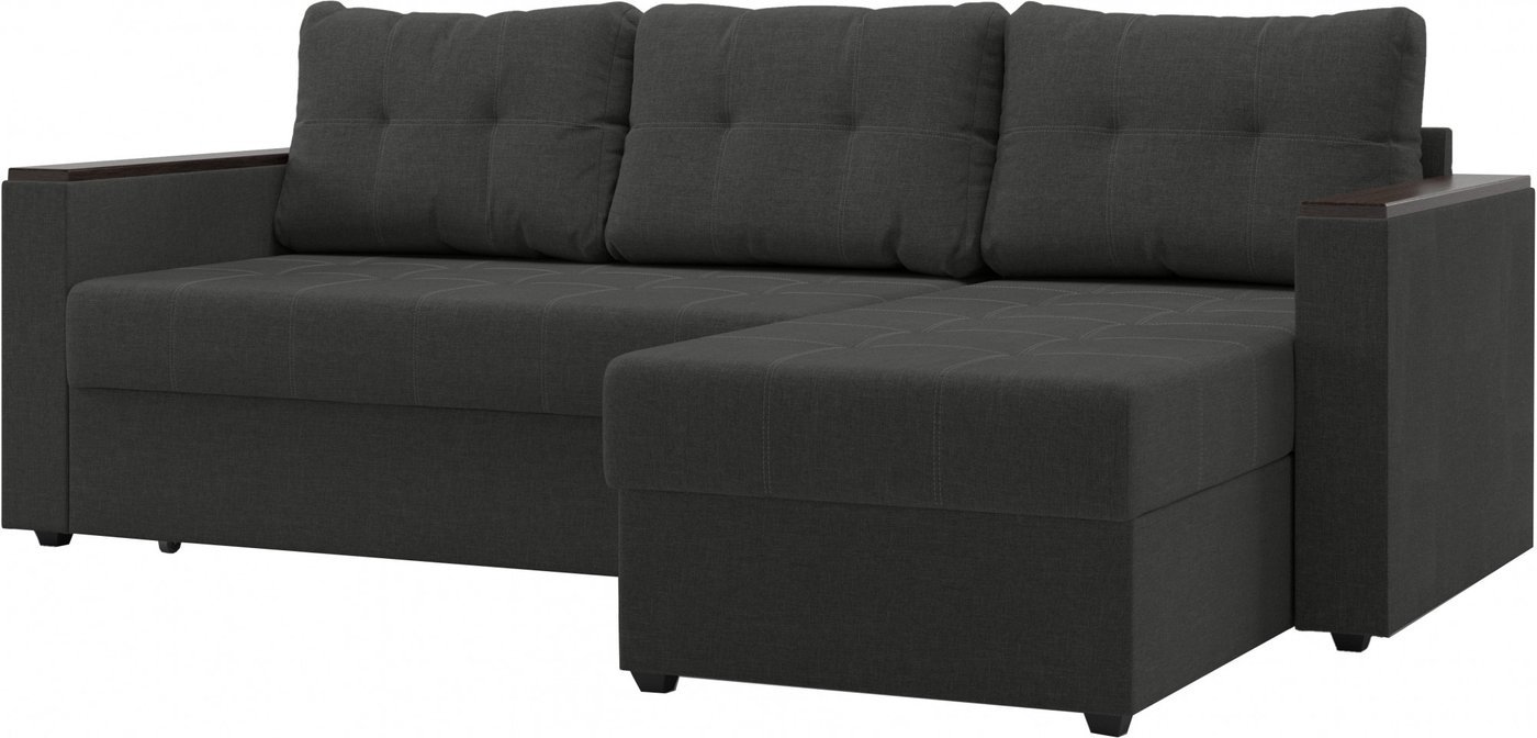 

Угловой диван Mio Tesoro Атланта Лайт 111 (Savana Grey)