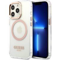 Чехол для телефона CG Mobile Guess для iPhone 13 Pro GUHMP13LHTRMD