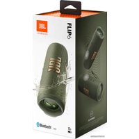 Беспроводная колонка JBL Flip 6 (зеленый)