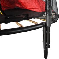 Батут GoUP Prestige-D183/6FT (с сеткой, красный)
