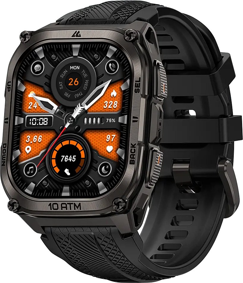 

Умные часы Kospet Tank M4 (черный)