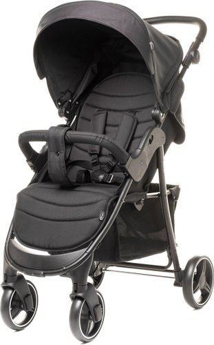 Коляска прогулочная «книга» 4baby Rapid XXIII (black)