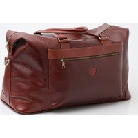 Дорожная сумка Franchesco Mariscotti 6-416кFM11 (пр морская галька, коричневый антрацит)