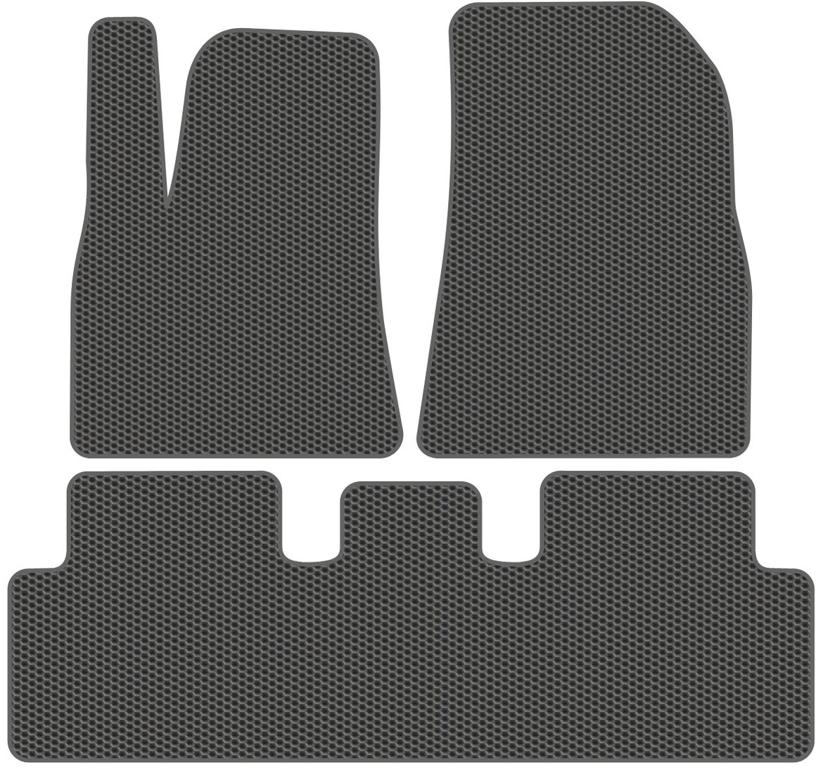 

Комплект ковриков для авто Alicosta Tesla Model 3 I (седан / Электро) 2023 - Н.В. (серый)