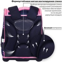 Школьный рюкзак Юнландия Wise. Donut Worry 272073