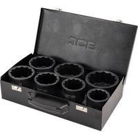 Набор головок слесарных JCB 8071-9MPB (65107)