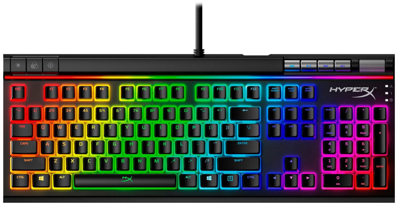 

Клавиатура HyperX Alloy Elite 2 4P5N3AA (нет кириллицы)