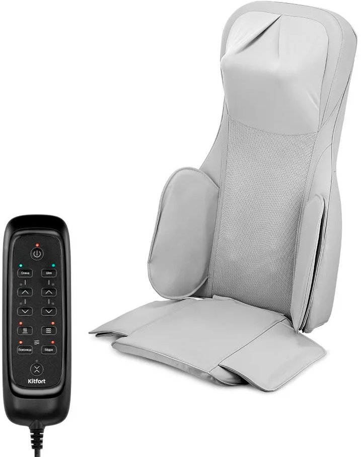 

Массажная накидка на сиденье Kitfort KT-5905