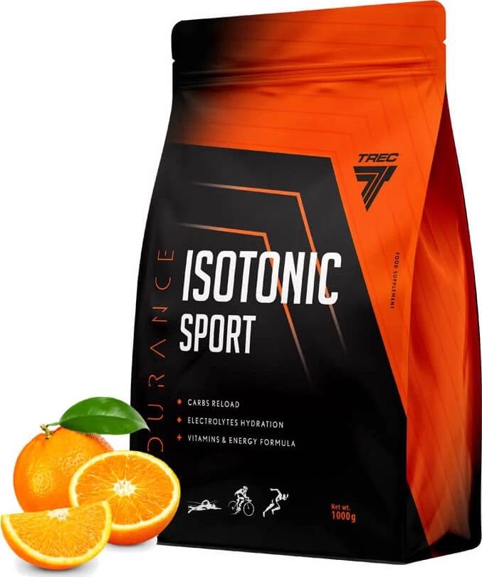 

Изотоник Trec Nutrition Isotonic Sport (1000 г, апельсин)