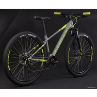 Велосипед Silverback Stride MD 29 2020 (серый/желтый)