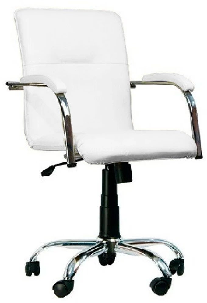 Офисное кресло SitUp Samba Chrome (белый)
