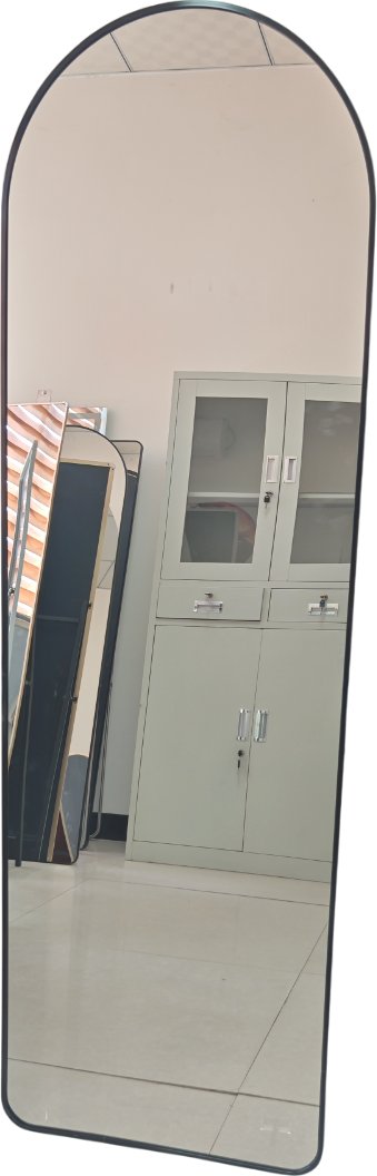 Зеркало Saniteco B-03 160x50 (черный)