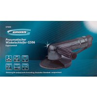 Пневмошлифмашина GROSS G506