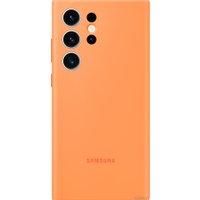 Чехол для телефона Samsung Silicone Case S23 Ultra (оранжевый)