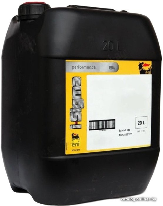 Моторное масло Eni i-Sigma Special TMS 10W-40 20л