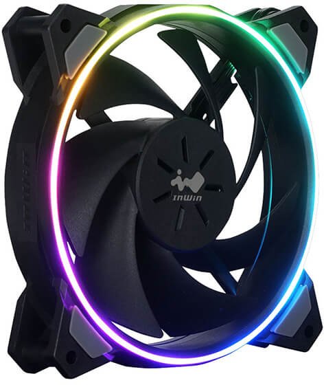 

Комплект вентиляторов для корпуса In Win Sirius Loop ASL120 ASL120FAN-1PK