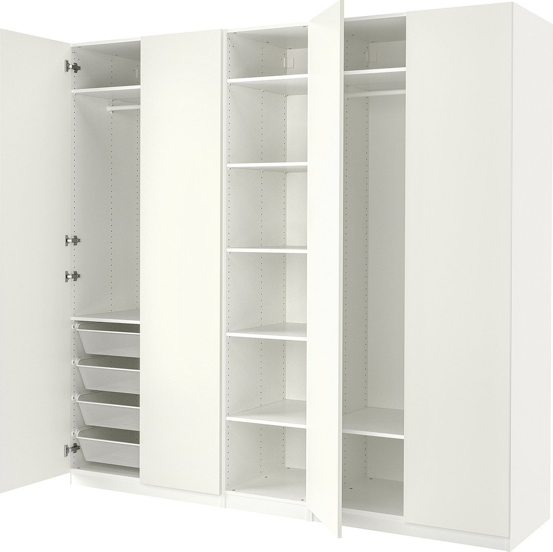 

Шкаф распашной Ikea Pax/forsand s49494335