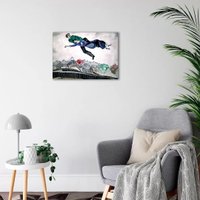 Картина Stamprint Над городом М. Шагал PT011 (50x70)