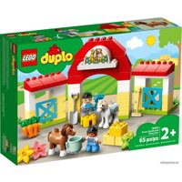 Конструктор LEGO Duplo 10951 Конюшня для лошади и пони