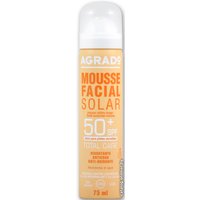 Крем солнцезащитный Agrado Facial Sunscreen Mousse SPF 50+ 75 мл