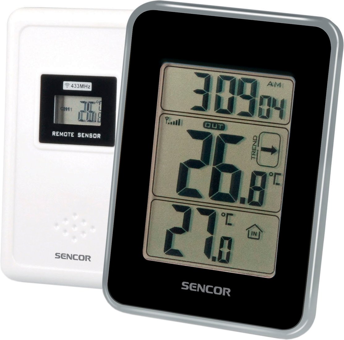 

Термометр Sencor SWS 25 BS