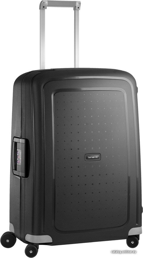 Чемодан-спиннер Samsonite S'Cure Black 69 см