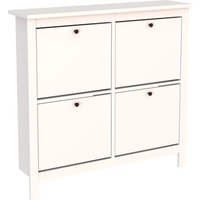 Тумба для обуви Mio Tesoro Сага 113x108 2.08.10.180.1 (белый) в Гомеле