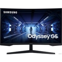 Игровой монитор Samsung Odyssey G5 LC32G55TQBIXCI