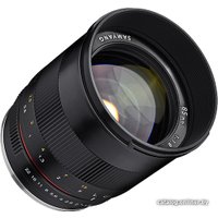 Объектив Samyang 85mm F1.8 ED UMC CS для Sony E