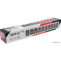 Набор головок слесарных Yato YT-1025 (10 предметов)