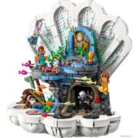 Конструктор LEGO Disney 43225 Королевская ракушка Русалочки