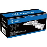 Аккумуляторная пила Deko DKCHS 20V 063-4484 (с 2-мя АКБ)