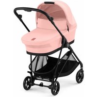 Универсальная коляска Cybex Melio Carbon (2 в 1, candy pink)