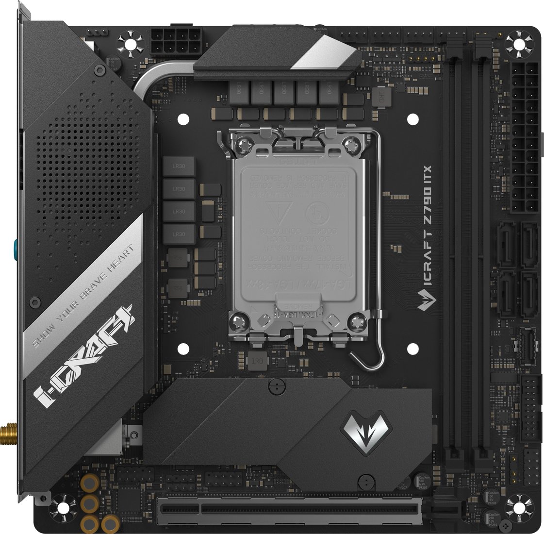 

Материнская плата Maxsun iCraft Z790ITX WIFI