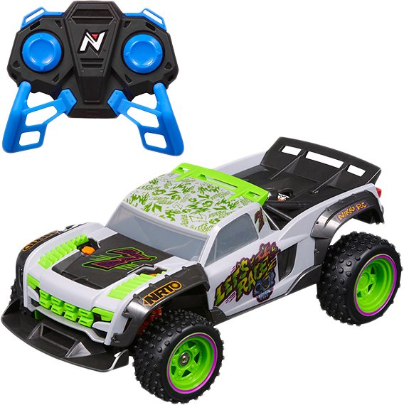 

Автомодель Nikko Pro Trucks Let's Race #7 10062