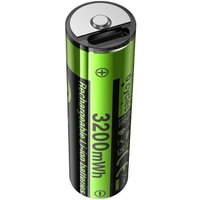 Аккумулятор Hoco JA3 AA 3200mWh/1.5V + кабель USB Type-C (2 шт)