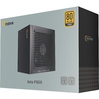 Блок питания Ocypus Iota P850 Iota-P850-G1FFBK024X-EU + буклет-вкладыш на 10 для Steam (Европа, Россия)