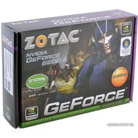Видеокарта ZOTAC GeForce 6200 512MB GDDR2 (ZT-62AAH2N-HSL)