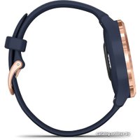 Гибридные умные часы Garmin Vivomove 3S (розовое золото/темно-синий)
