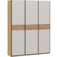 Шкаф-купе Трия Оскар Скания Т2 1800 268691 (ручка черная/дуб крафт золотой/кашемир/дуб тортугга)