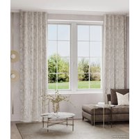 Штора Legrand Каприз 2x2.6 м 58119212 (сепия)