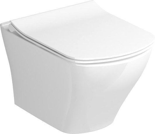 

Унитаз подвесной Ravak WC Classic RimOff X01671 (без сиденья)