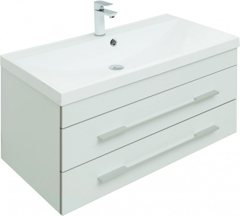 

Aquanet Тумба с умывальником Верона 90 287647