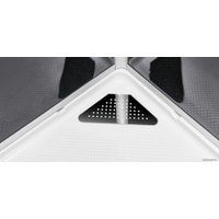 Душевая кабина Adema Ронда N-1081 (белый/прозрачное стекло)