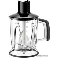 Погружной блендер Braun MQ 5264 BK/BL Shape