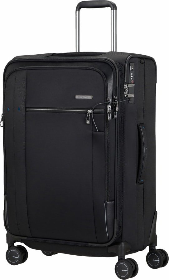 

Чемодан-спиннер Samsonite Spectrolite 3.0 TRVL Black 68 см